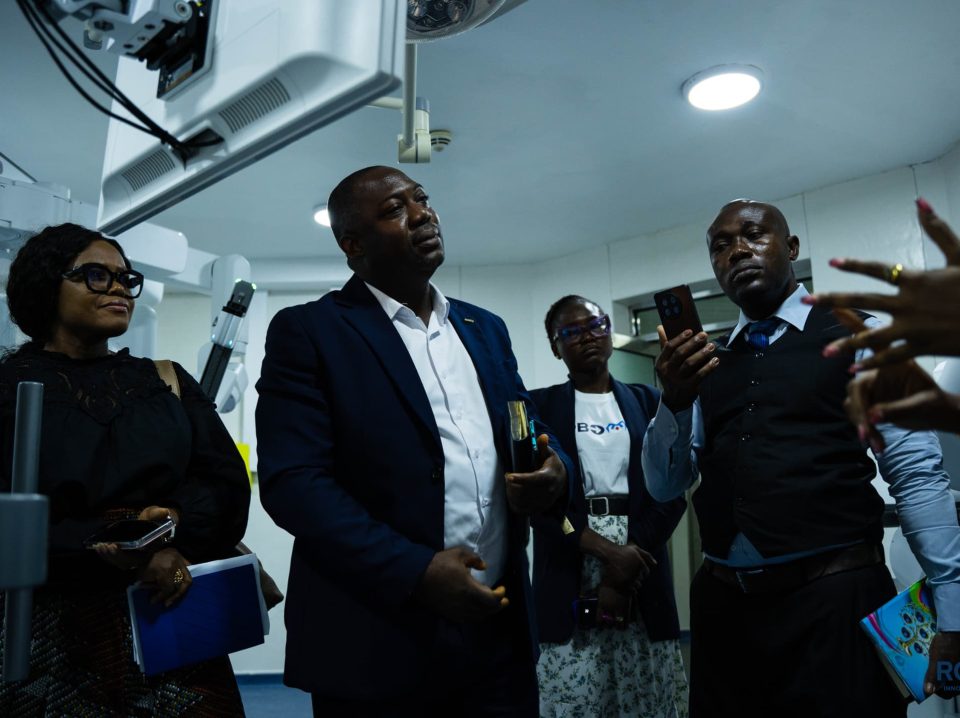 ROBOMED™ MAKES HISTORY: FIRST ROBOTIC SURGICAL PLATFORM APPROVED IN WEST AFRICA ROBOMED™ MAKES HISTORY: FIRST ROBOTIC SURGICAL PLATFORM APPROVED IN WEST AFRICA